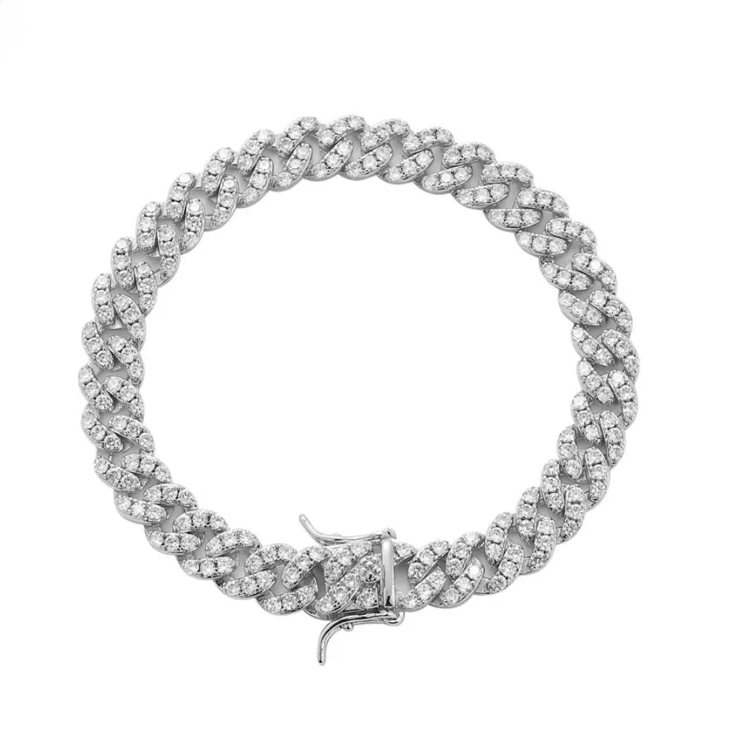 Cuban Link Anklet