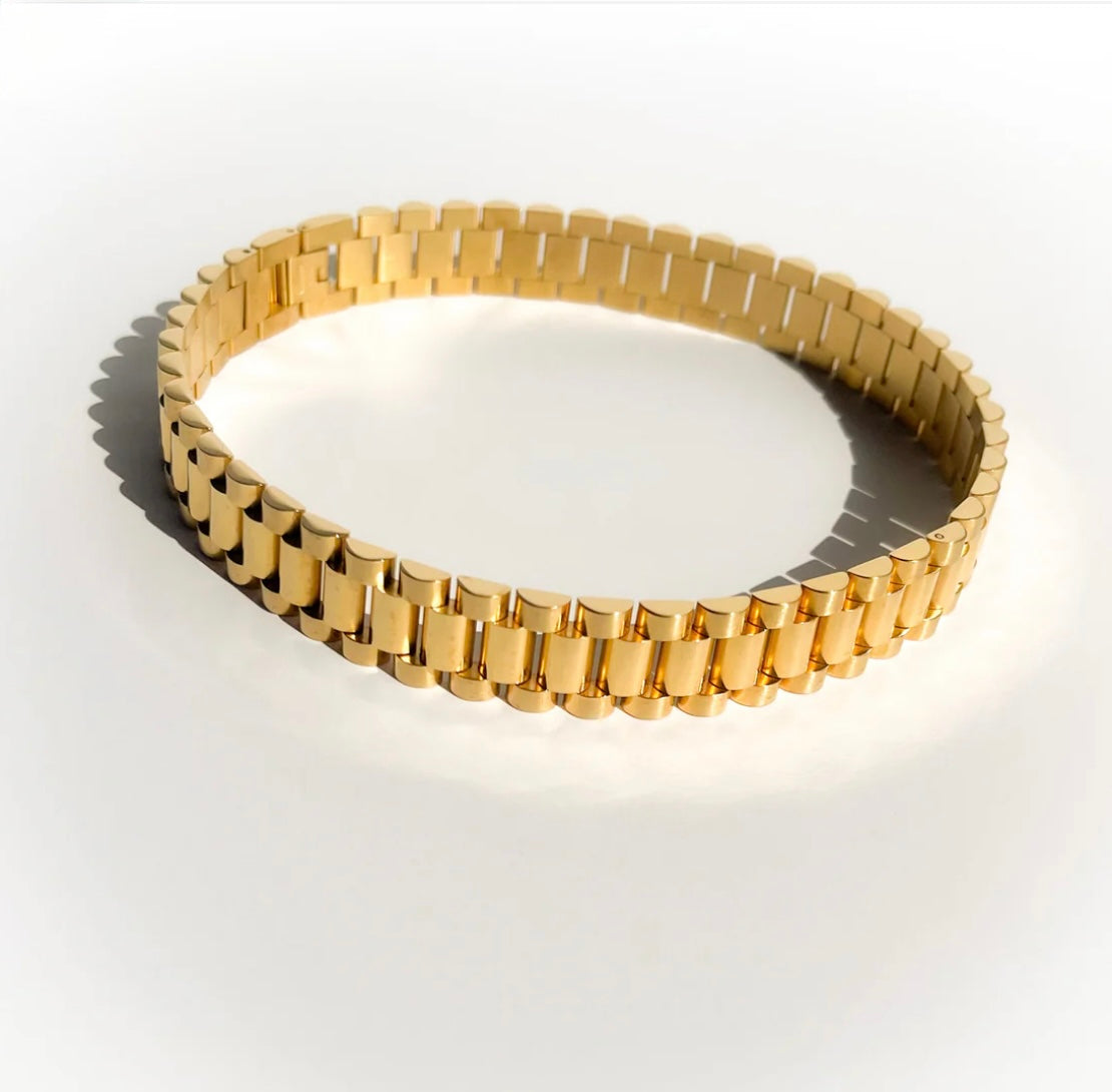 Stainless Steel Luxury Bracelet