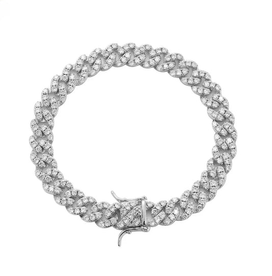 Cuban Link Anklet