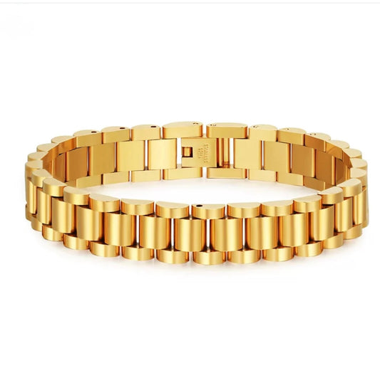 Stainless Steel Luxury Bracelet