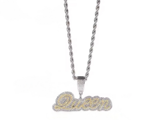 Custom Iced Out Pendant