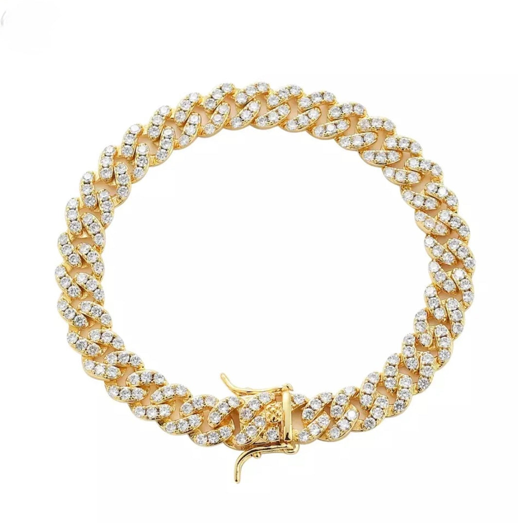 Cuban Link Anklet