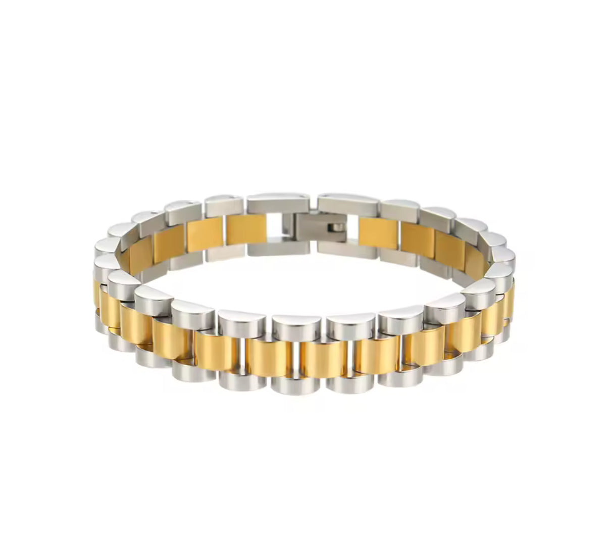 Stainless Steel Luxury Bracelet