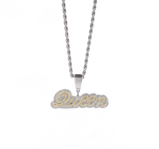 Custom Iced Out Pendant
