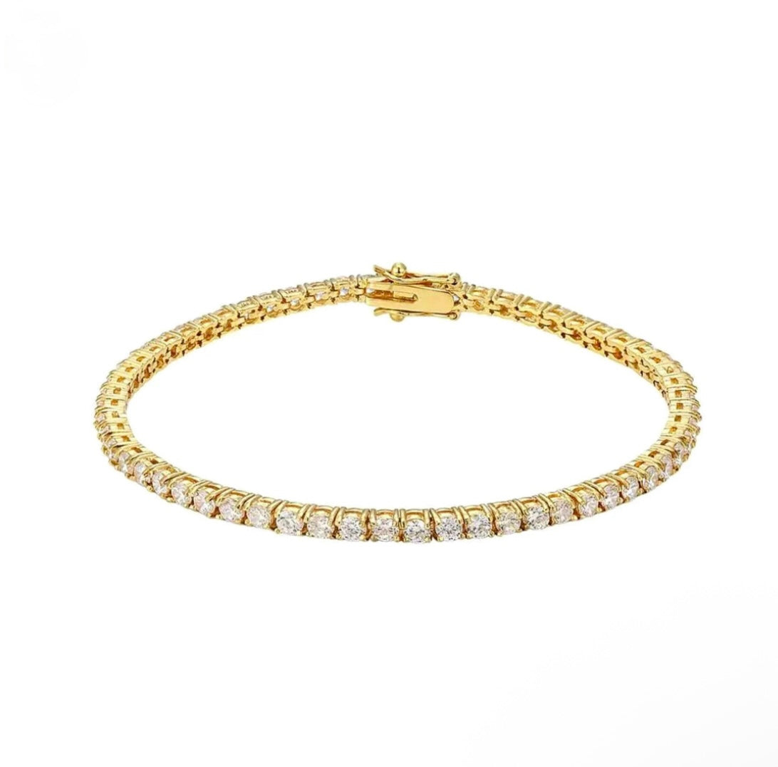 Classy Tennis Bracelet