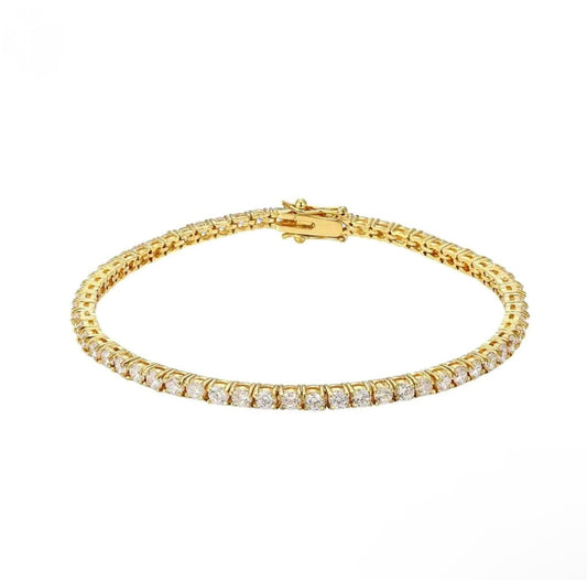 Classy Tennis Bracelet
