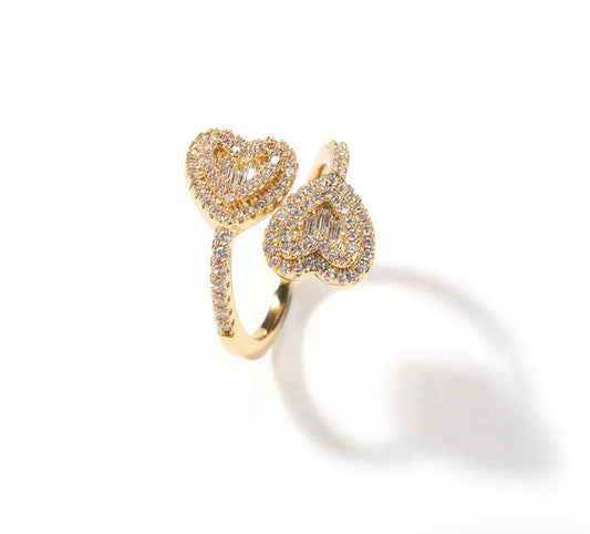 Diamond Heart Ring