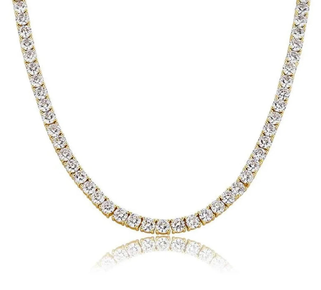 Classy Tennis Chain