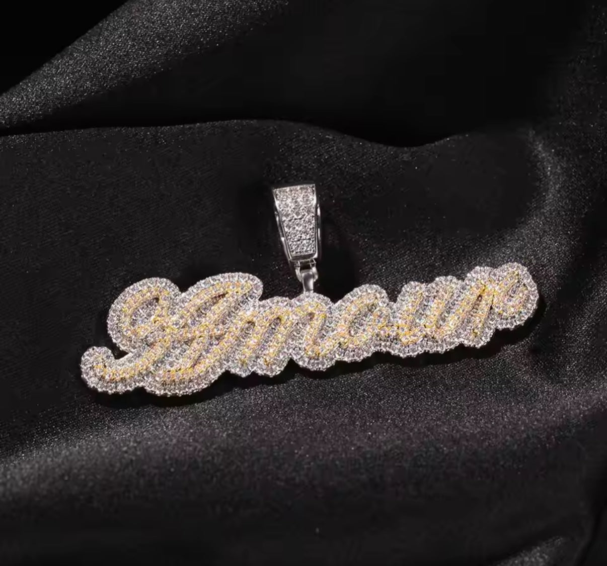Custom Iced Out Pendant